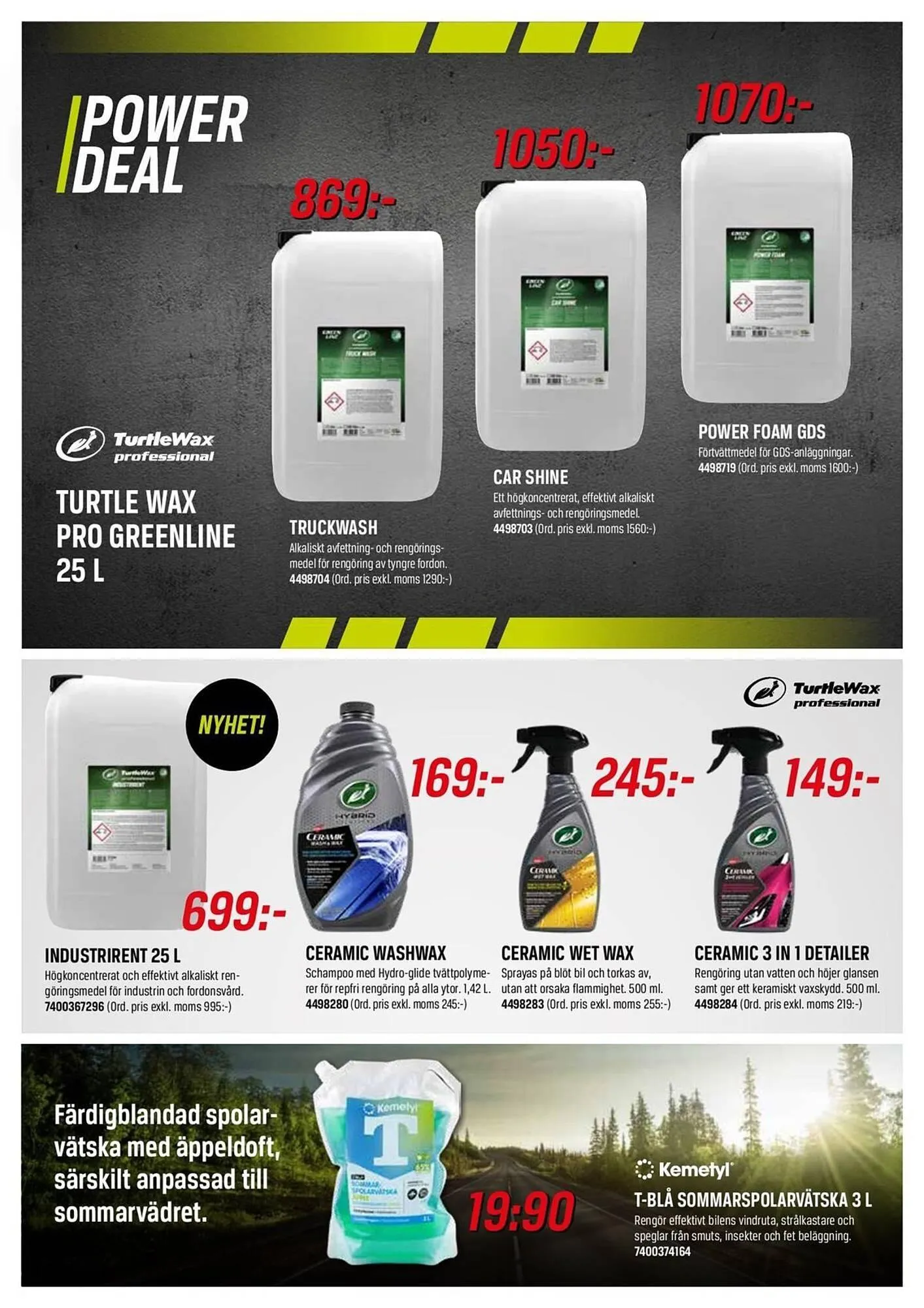 Swedol reklamblad från 1 maj till 31 maj 2026 - Reklamblad sidor 5