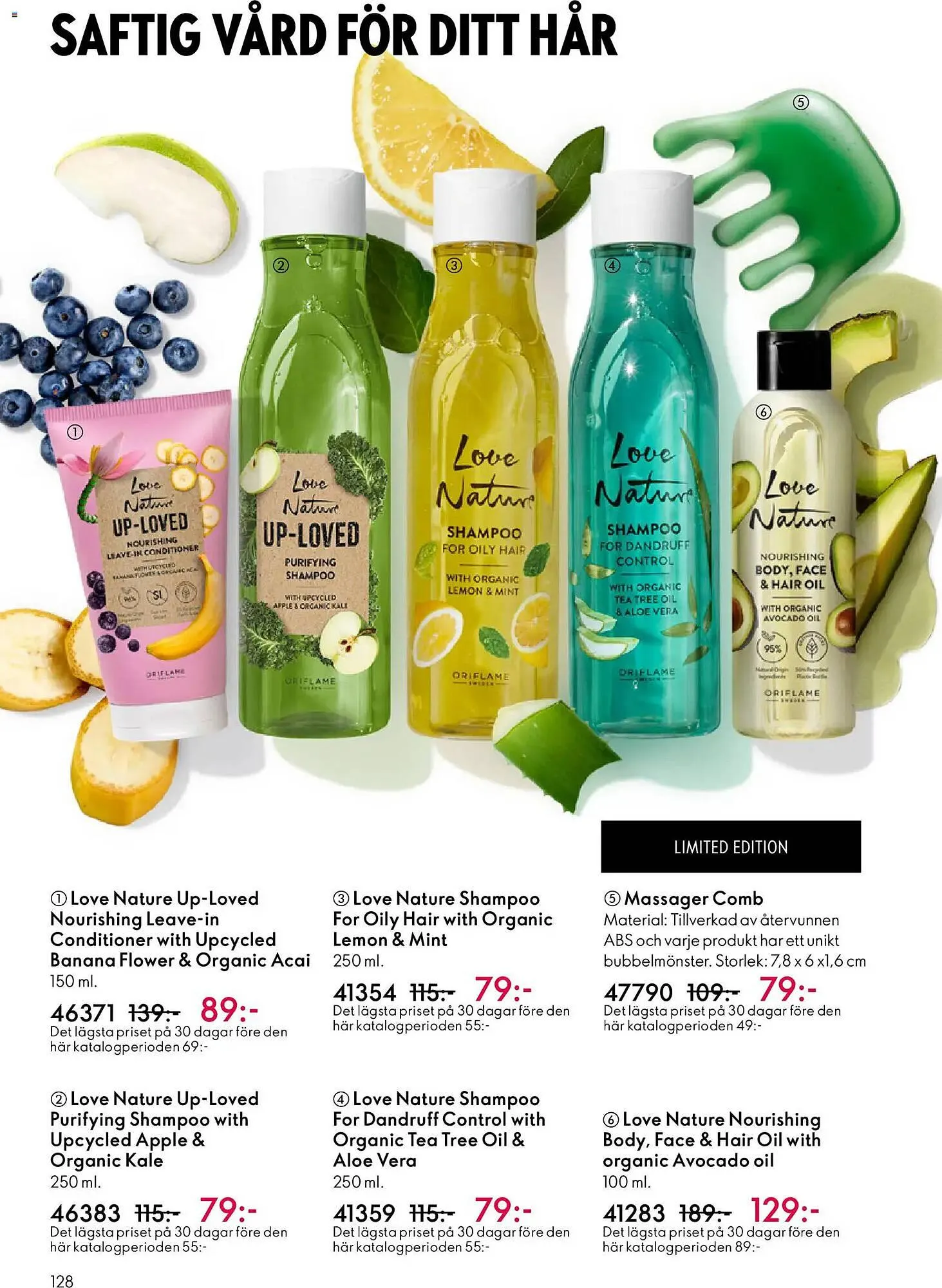 Oriflame reklamblad från 31 december till 27 januari 2026 - Reklamblad sidor 128