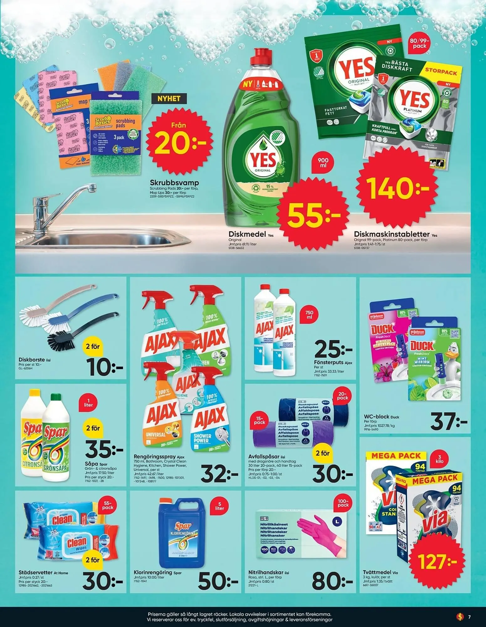 DollarStore annonsblad från 2 mars till 15 mars 2026 - Reklamblad sidor 7