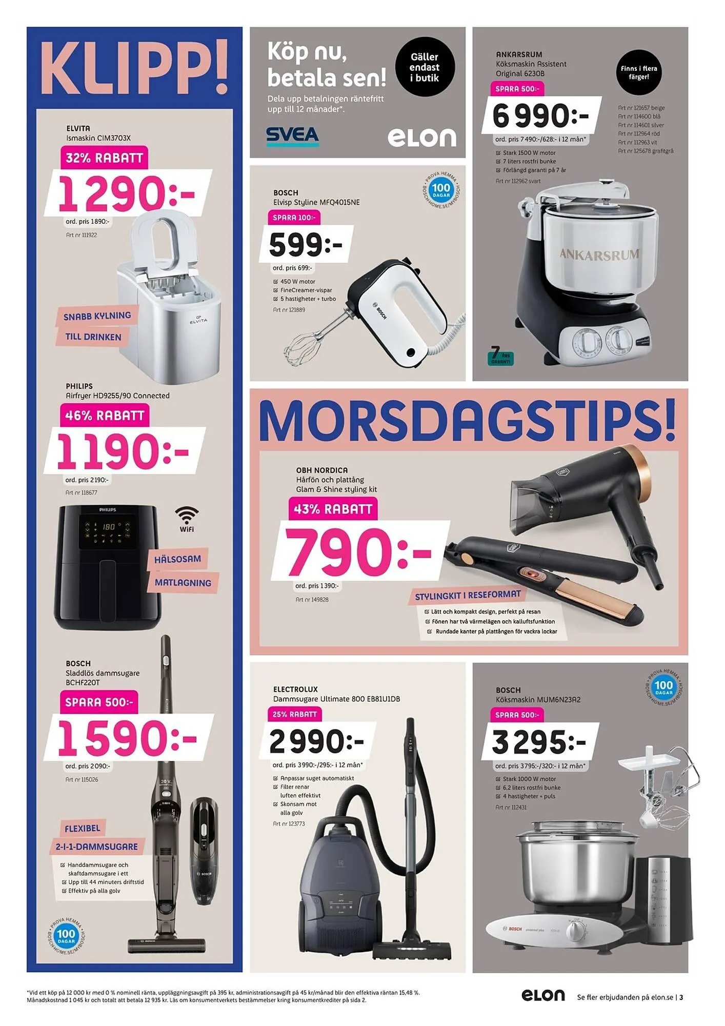 Elon reklamblad från 16 maj till 1 juni 2025 - Reklamblad sidor 3