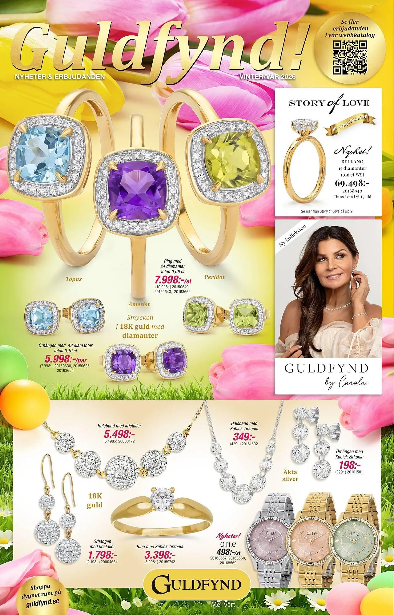 Guldfynd reklamblad - 1