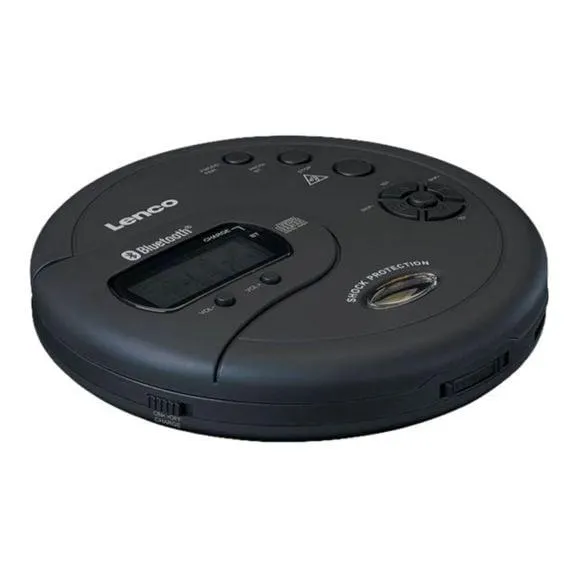 Lenco CD-300 - Svart