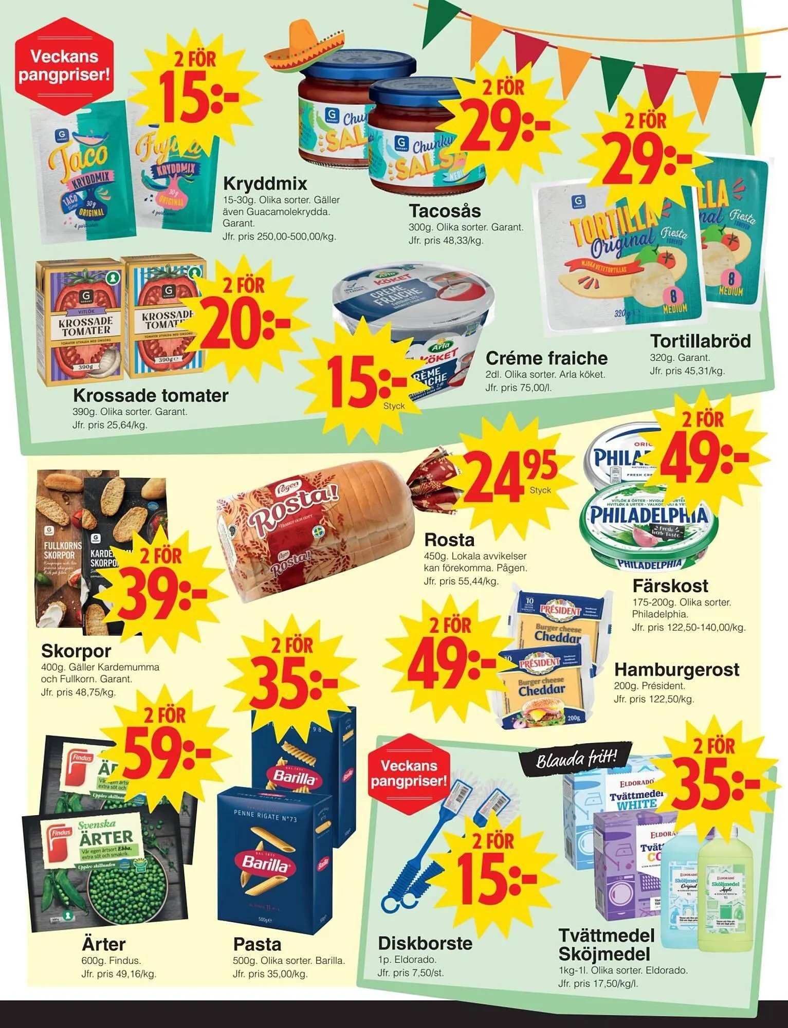Matöppet reklamblad från 6 april till 13 april 2026 - Reklamblad sidor 2