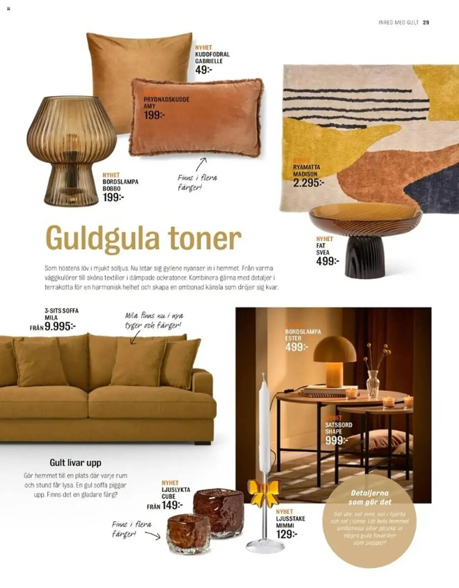Mio reklamblad från 1 september till 30 november 2025 - Reklamblad sidor 29
