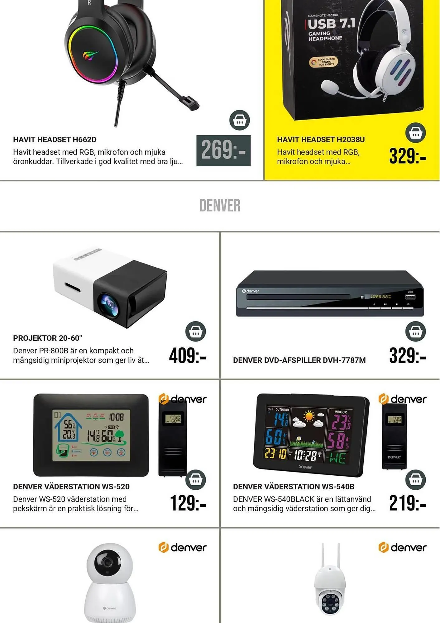 Harald Nyborg reklamblad från 4 februari till 28 februari 2026 - Reklamblad sidor 4