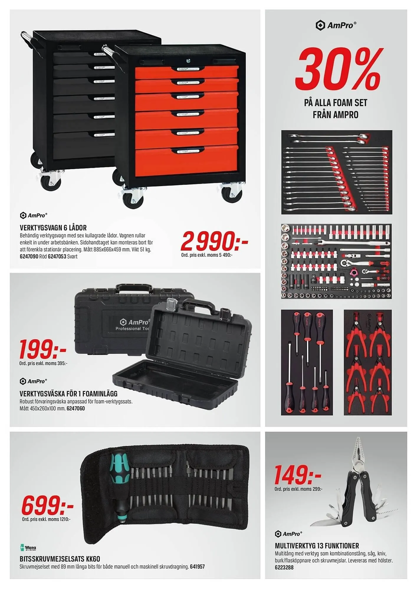 Swedol reklamblad från 1 januari till 31 januari 2025 - Reklamblad sidor 2