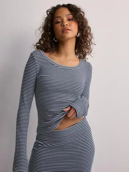 I Love It Stripe Top