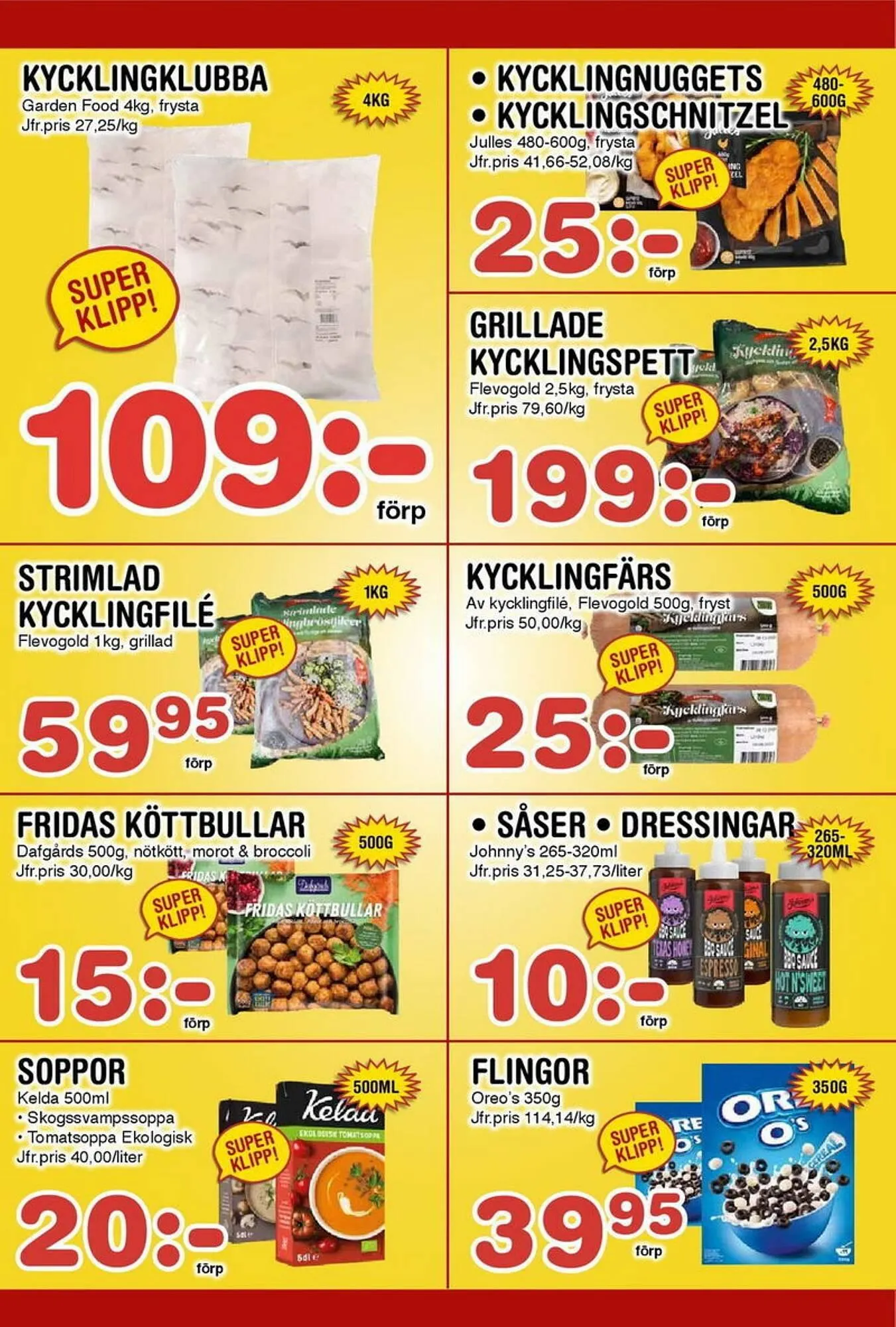 Nya Pulsen reklamblad från 29 september till 5 oktober 2025 - Reklamblad sidor 13