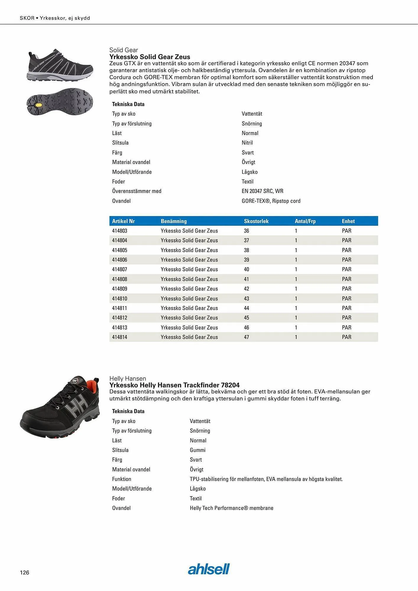 Ahlsell reklamblad från 6 september till 4 november 2023 - Reklamblad sidor 140