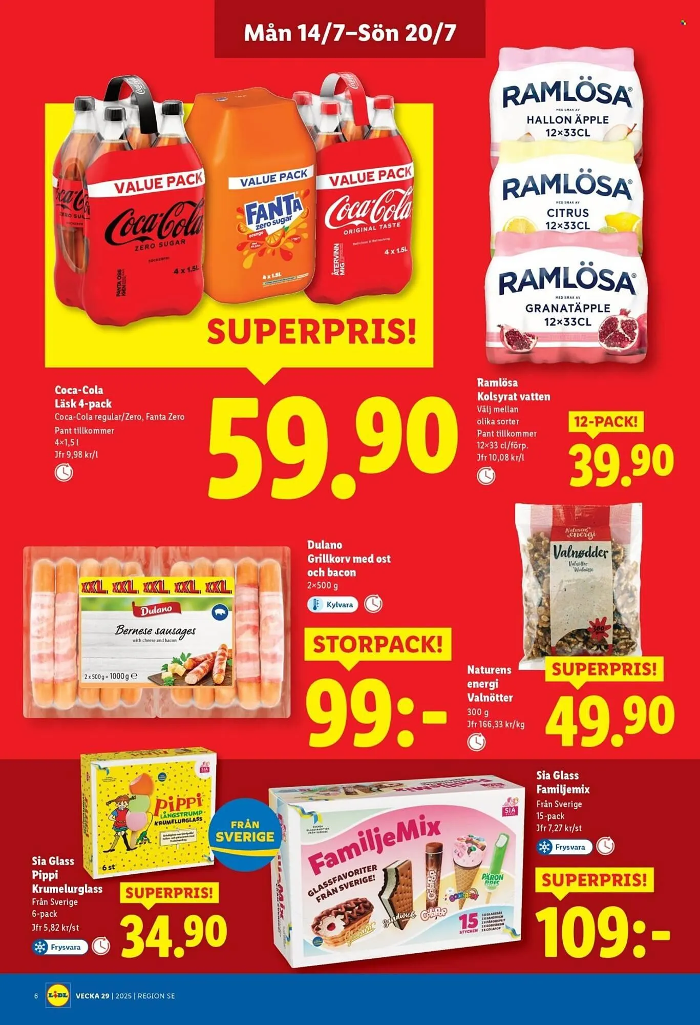 Lidl reklamblad från 14 juli till 20 juli 2025 - Reklamblad sidor 6