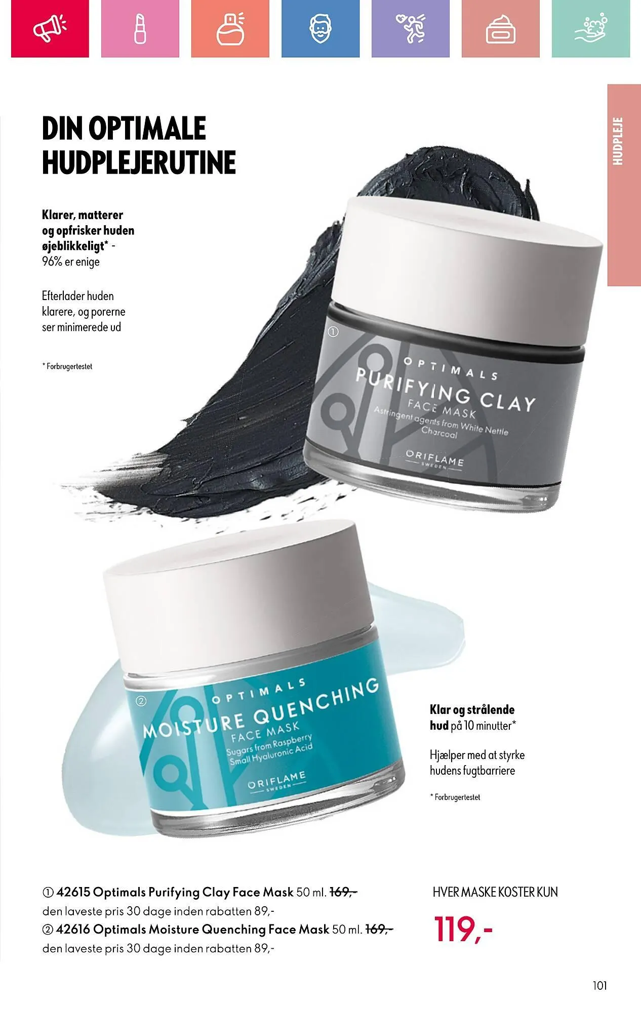 Oriflame reklamblad från 30 mars till 19 april 2025 - Reklamblad sidor 101