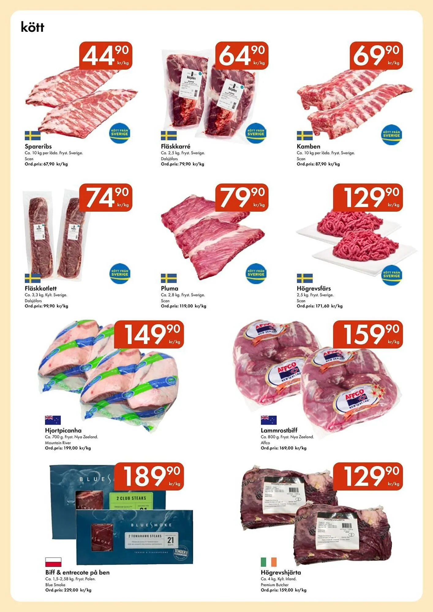 Snabbgross reklamblad från 30 juni till 13 juli 2025 - Reklamblad sidor 2