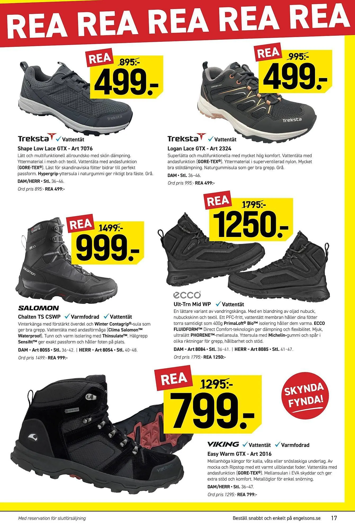 Engelsons reklamblad från 2 januari till 31 januari 2025 - Reklamblad sidor 17