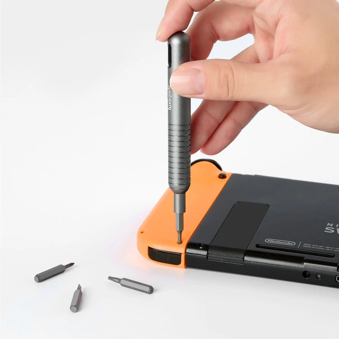 Luxorparts Skruvmejselset 48 delar