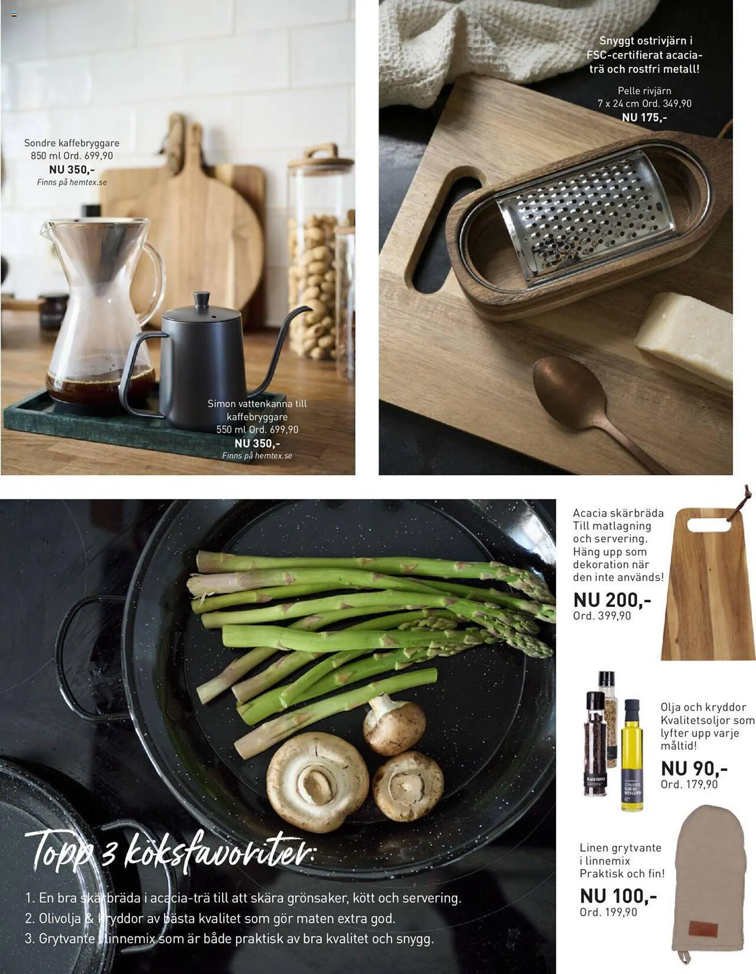 Hemtex reklamblad från 25 september till 8 oktober 2023 - Reklamblad sidor 11