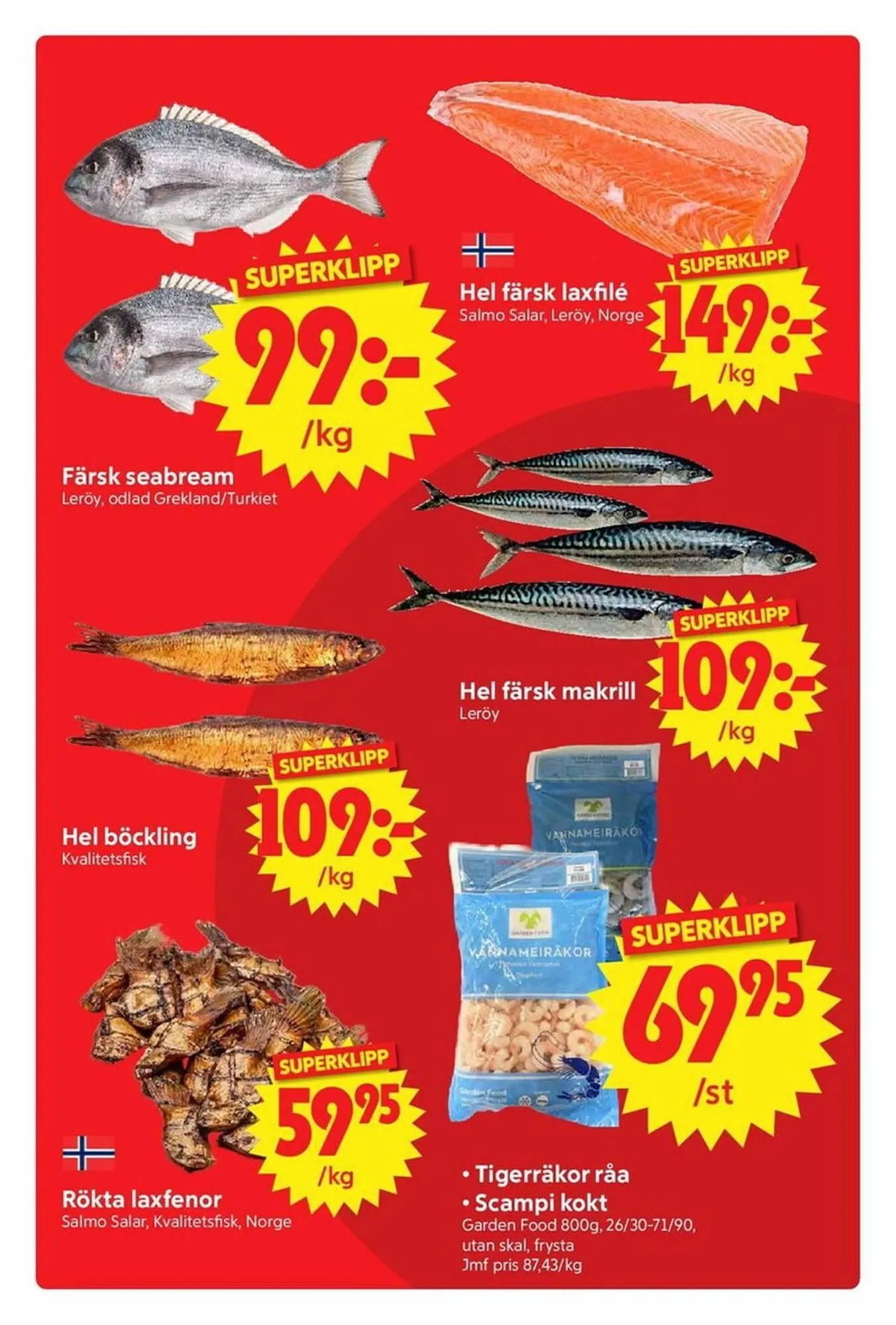 Nya Pulsen reklamblad från 17 maj till 23 maj 2026 - Reklamblad sidor 7