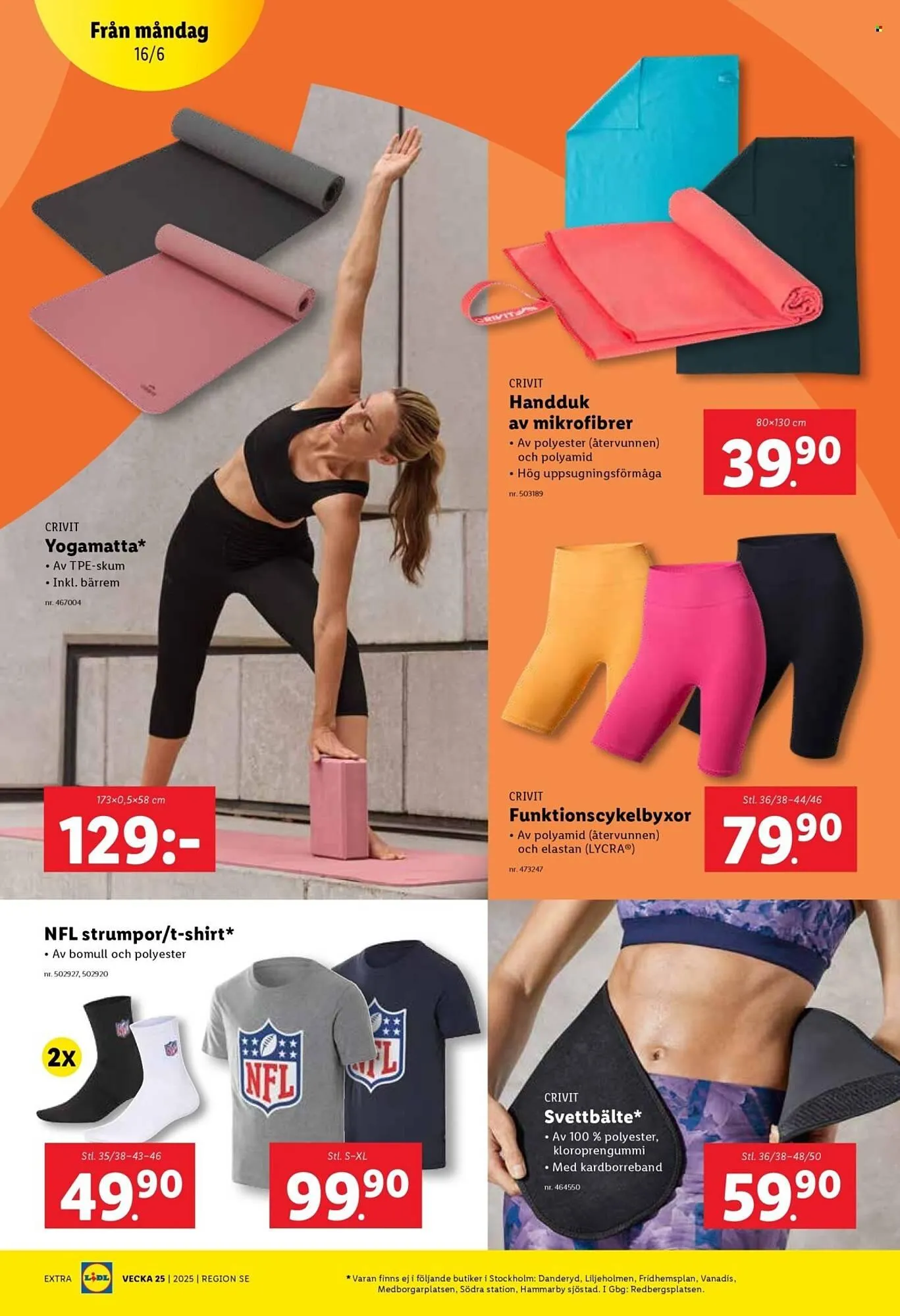 Lidl reklamblad från 16 juni till 22 juni 2025 - Reklamblad sidor 14