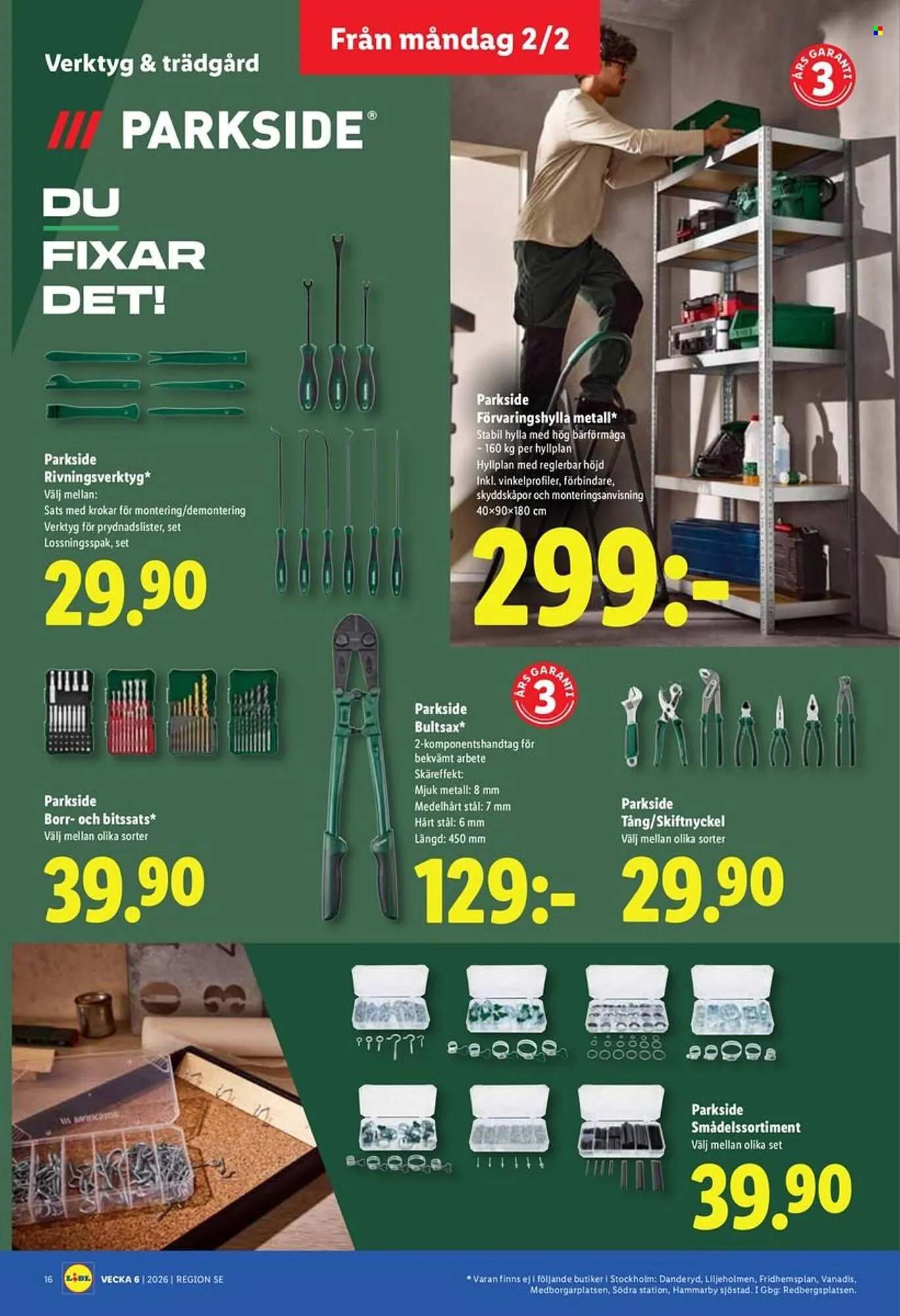 Lidl reklamblad från 2 februari till 8 februari 2026 - Reklamblad sidor 19