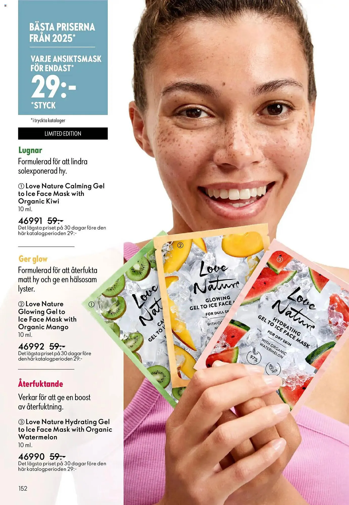 Oriflame reklamblad från 31 december till 27 januari 2026 - Reklamblad sidor 152