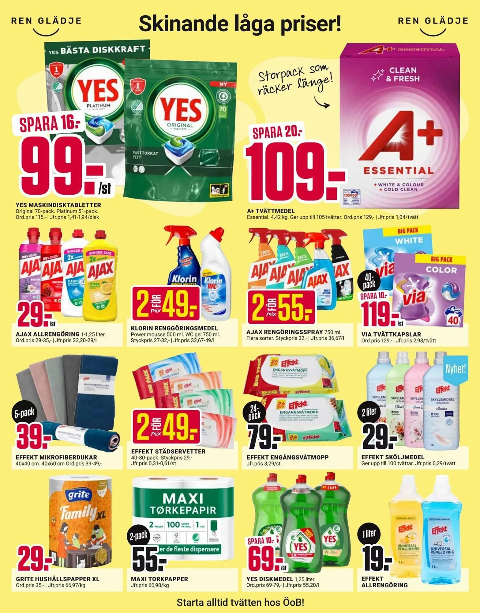 ÖoB annonsblad från 27 oktober till 3 november 2025 - Reklamblad sidor 9