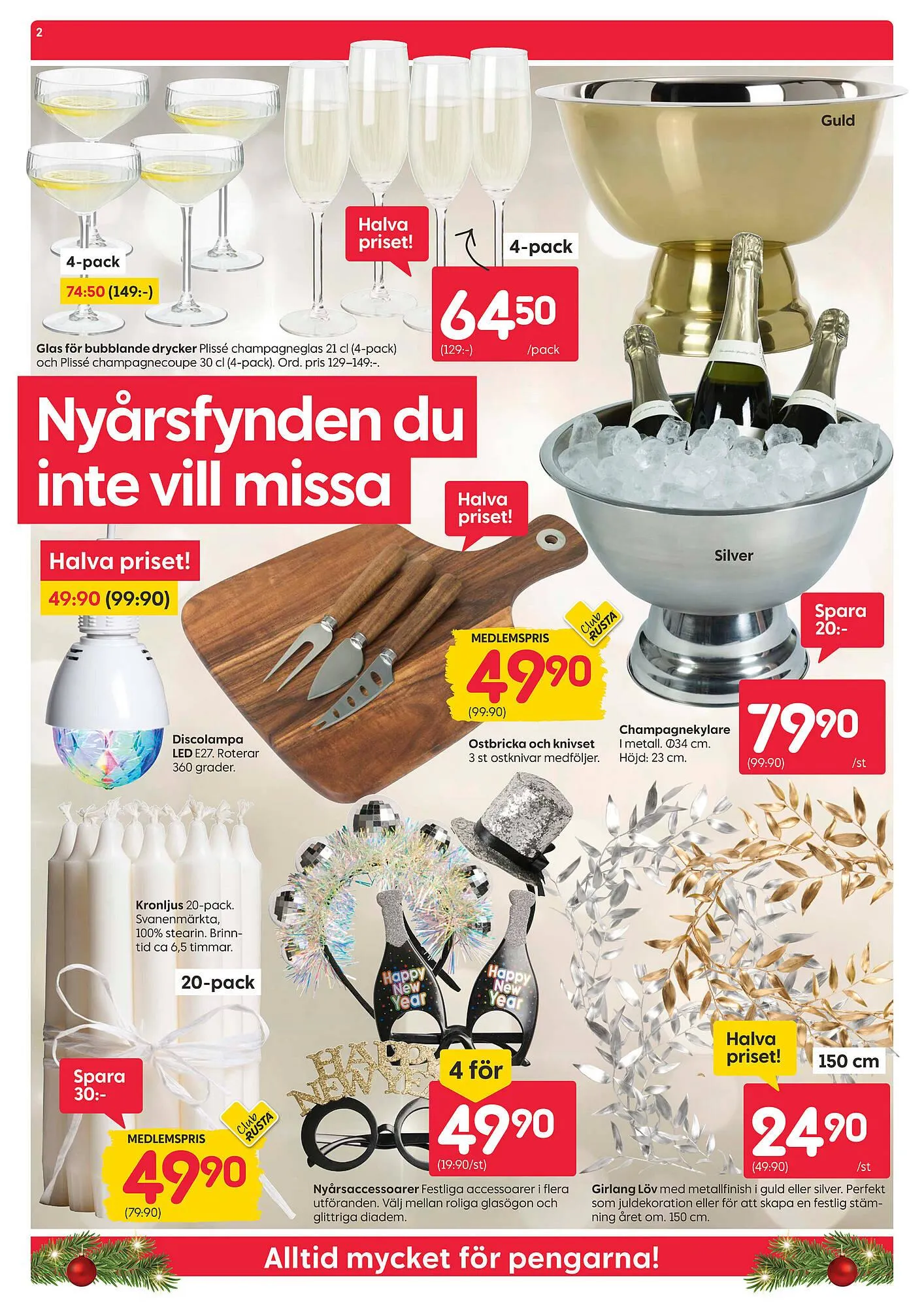Rusta reklamblad från 24 december till 30 december 2025 - Reklamblad sidor 2
