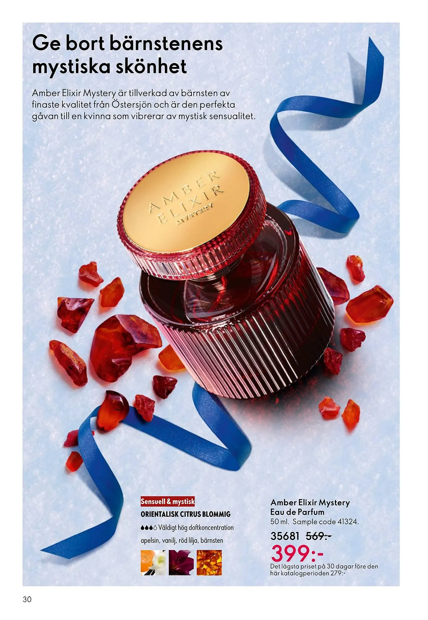 Oriflame reklamblad från 10 december till 31 december 2025 - Reklamblad sidor 30