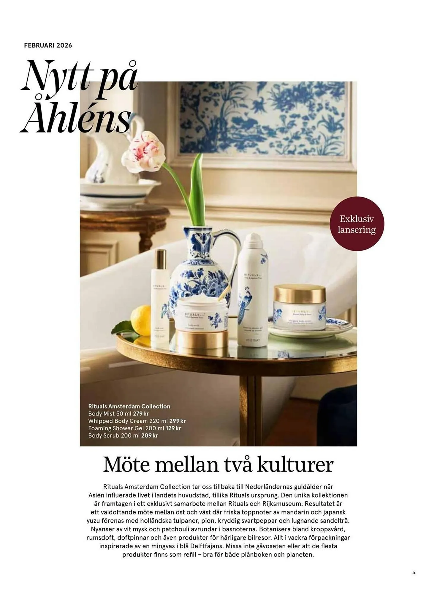 Åhléns reklamblad från 24 februari till 7 mars 2026 - Reklamblad sidor 5