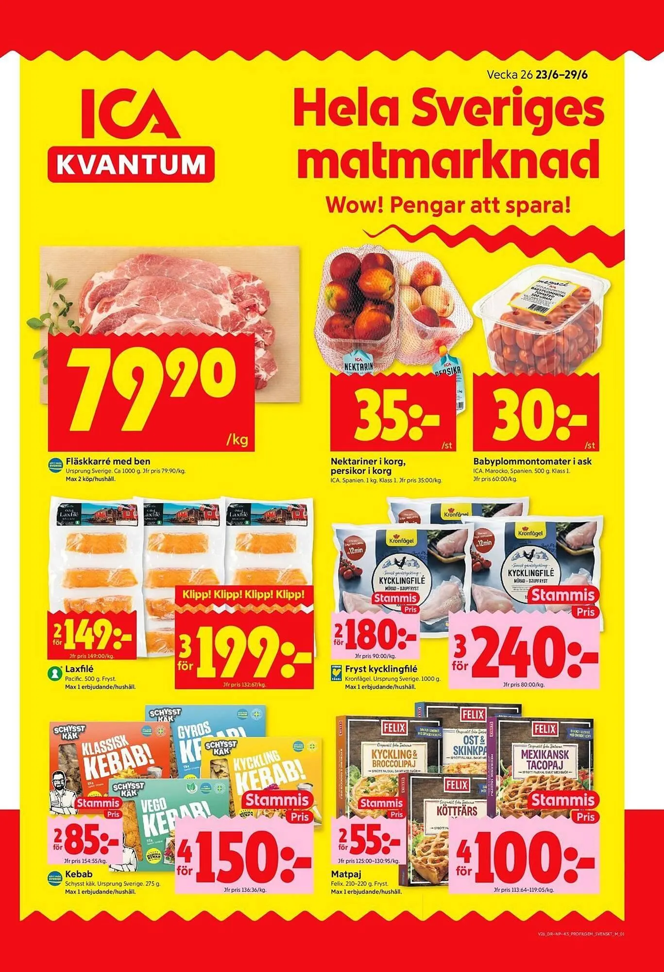 ICA Kvantum reklamblad - 1
