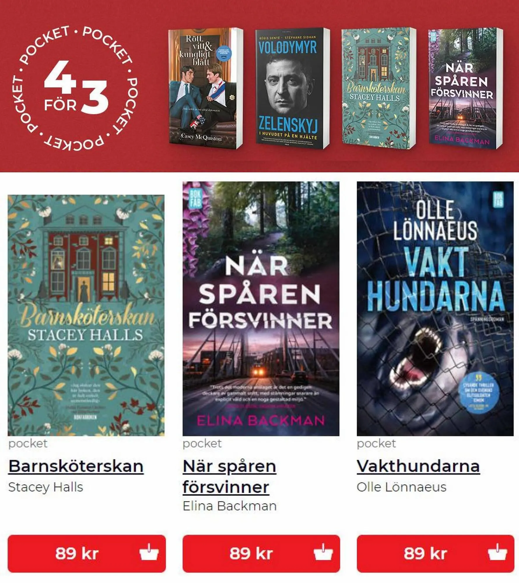Adlibris reklamblad från 12 september till 25 oktober 2023 - Reklamblad sidor 3