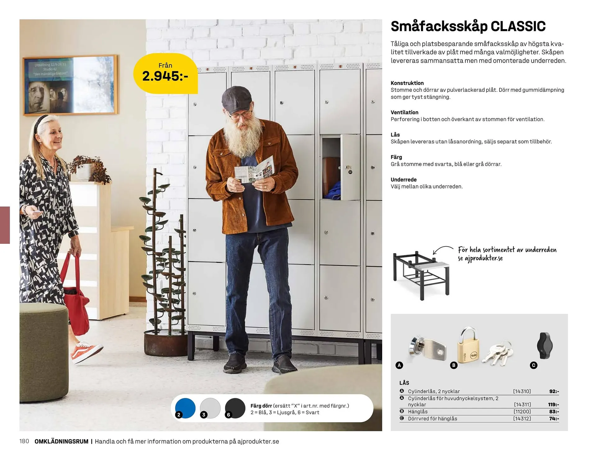 AJ Produkter reklamblad från 1 januari till 31 december 2025 - Reklamblad sidor 180