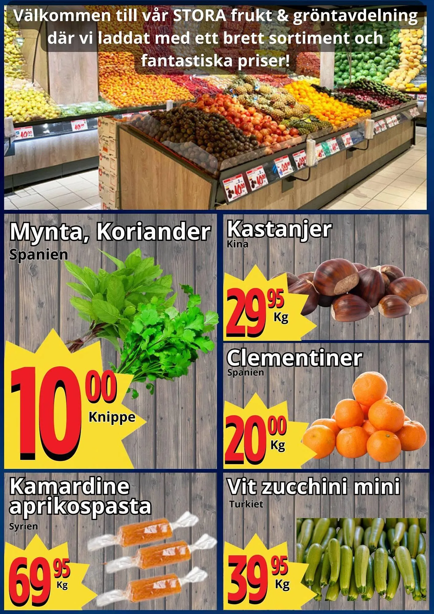 Supergrossen reklamblad från 5 januari till 12 januari 2026 - Reklamblad sidor 13