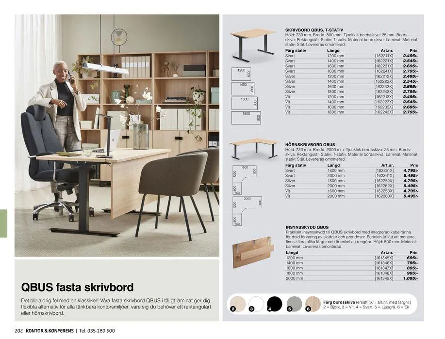 AJ Produkter! från 28 maj till 31 december 2024 - Reklamblad sidor 202