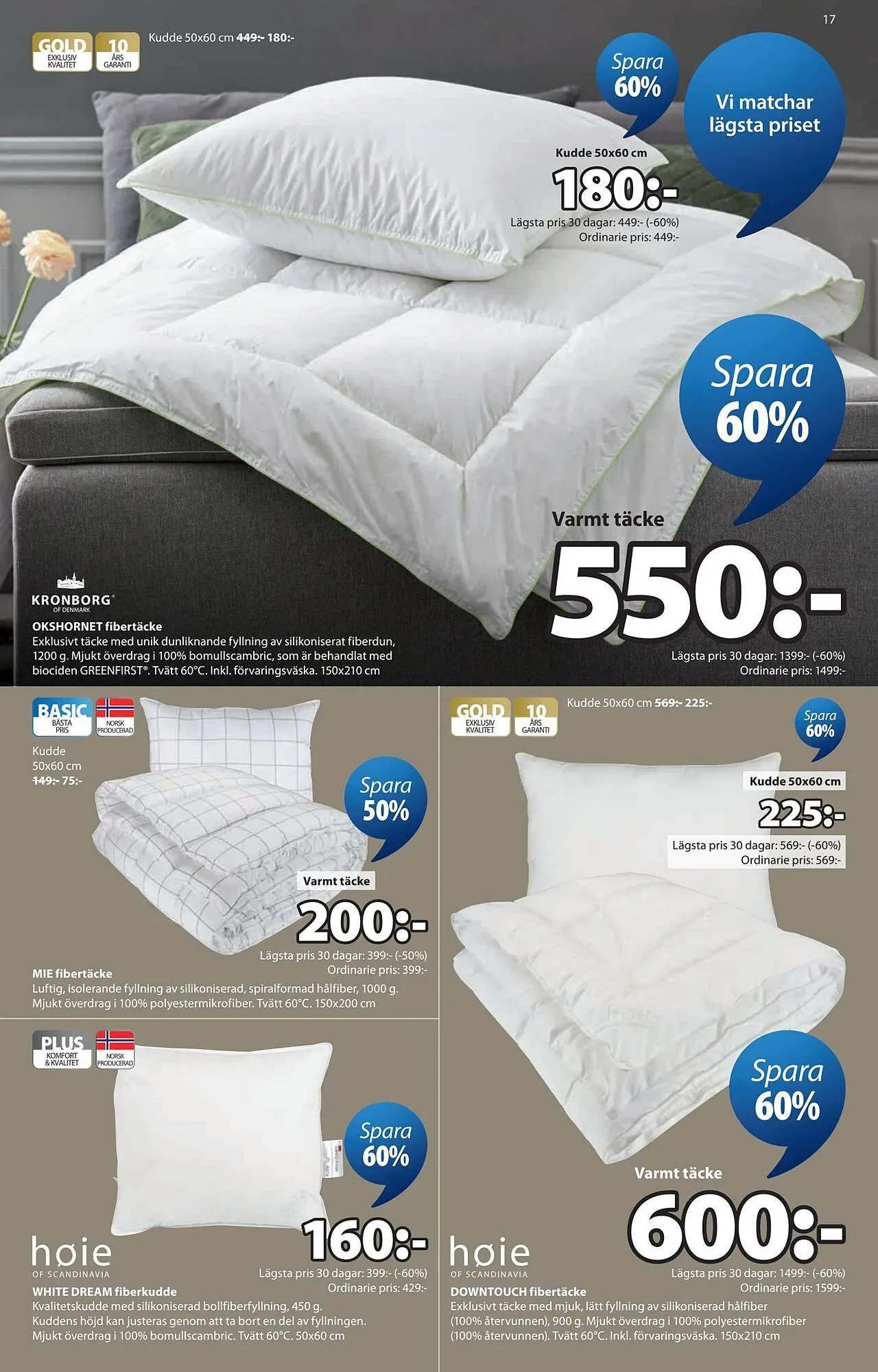 JYSK reklamblad från 27 april till 18 maj 2026 - Reklamblad sidor 17