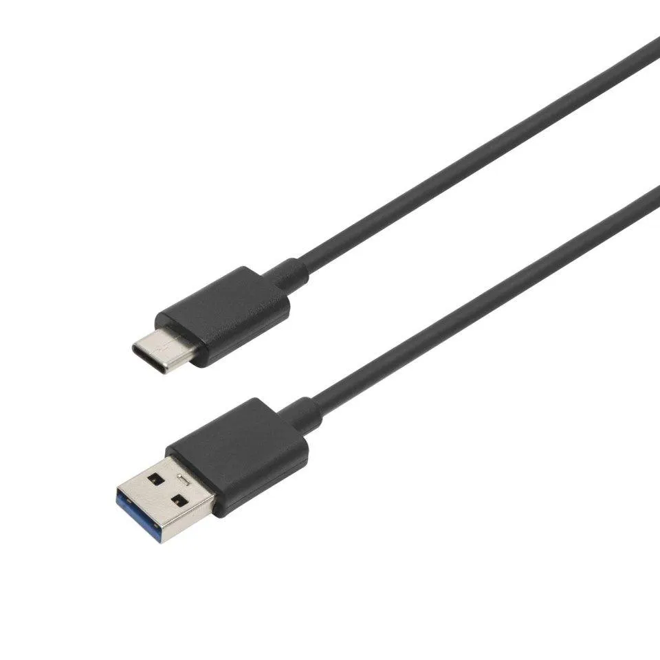 Linocell USB-C-kabel Svart 0,2 m