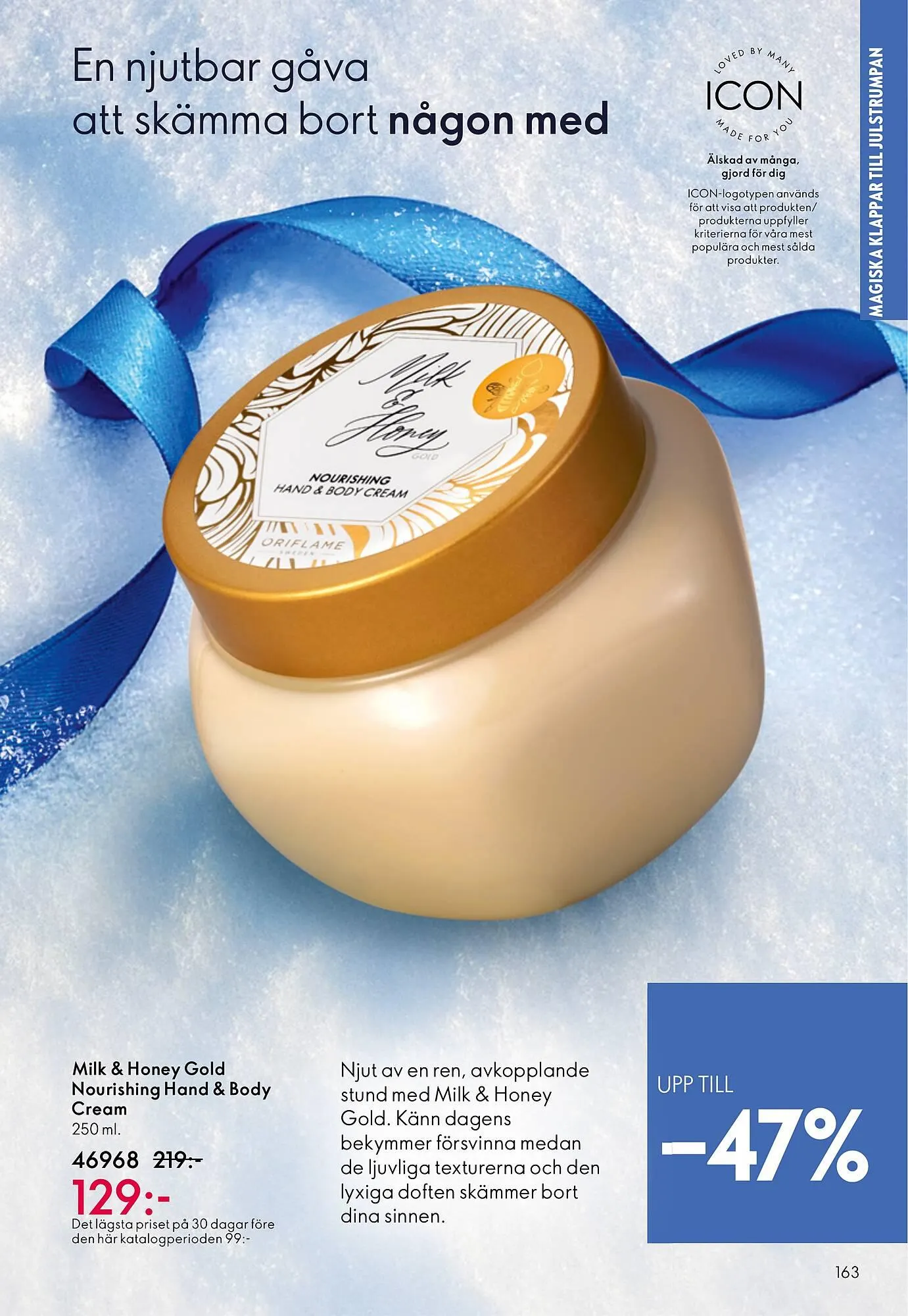 Oriflame reklamblad från 10 december till 31 december 2025 - Reklamblad sidor 163