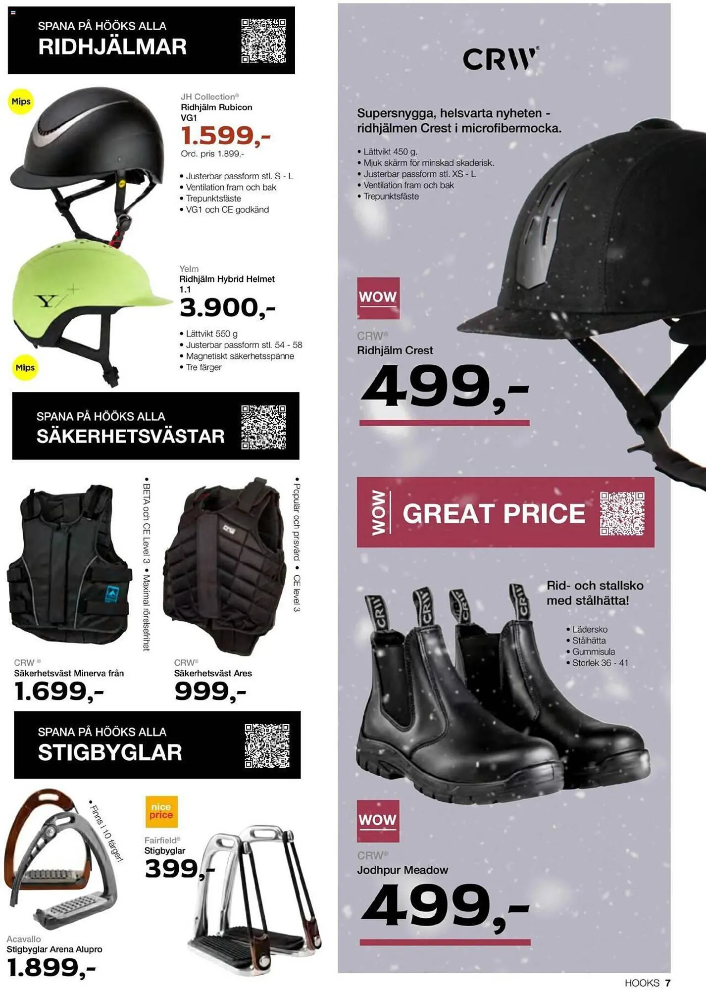 Hööks reklamblad från 28 november till 24 december 2023 - Reklamblad sidor 7