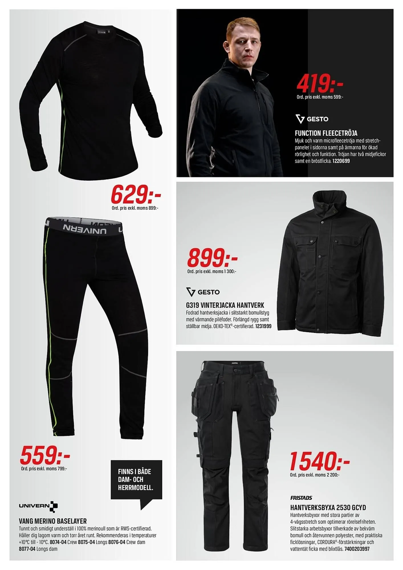 Swedol reklamblad från 1 januari till 31 januari 2025 - Reklamblad sidor 6