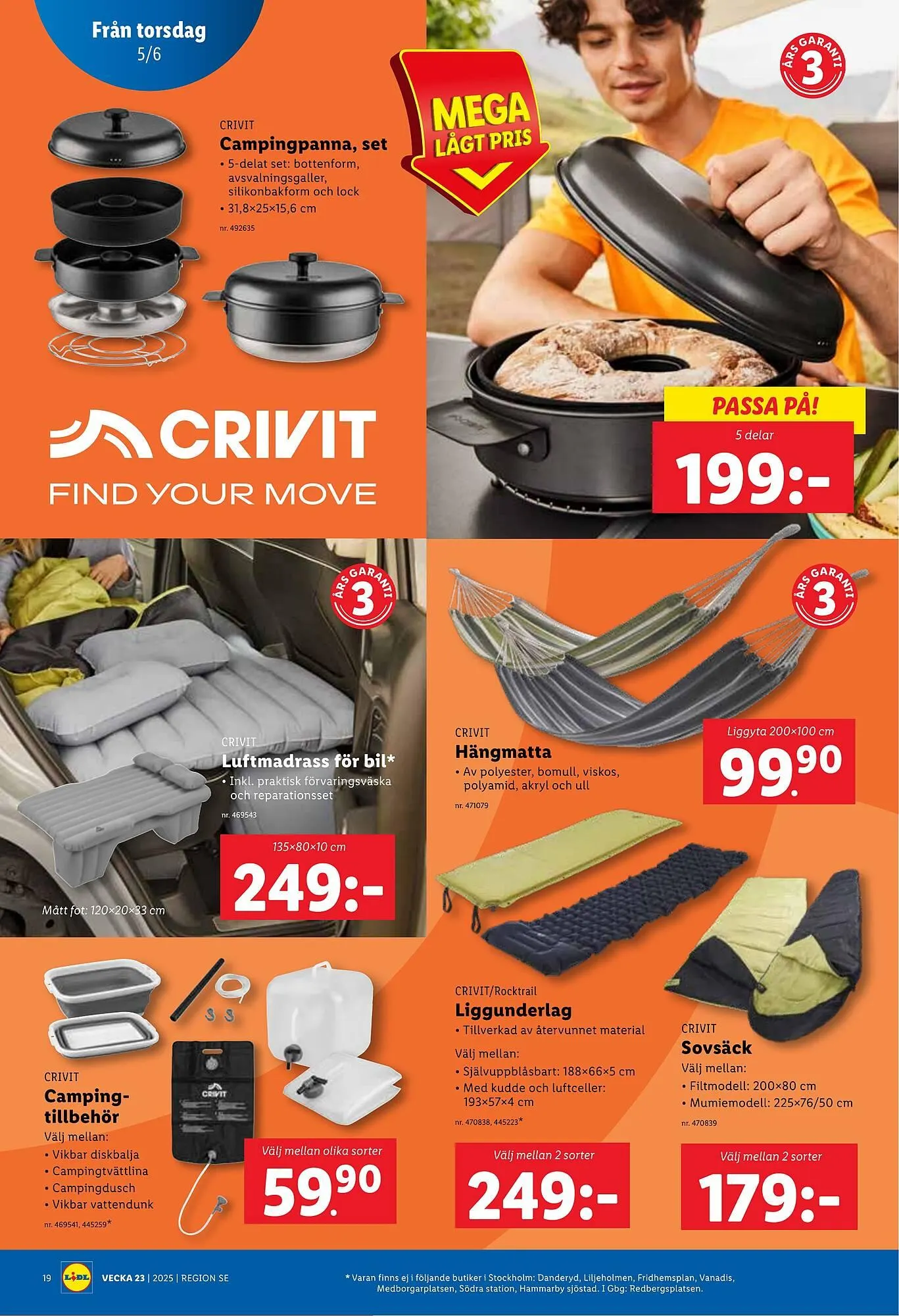 Lidl reklamblad från 2 juni till 7 juni 2025 - Reklamblad sidor 21