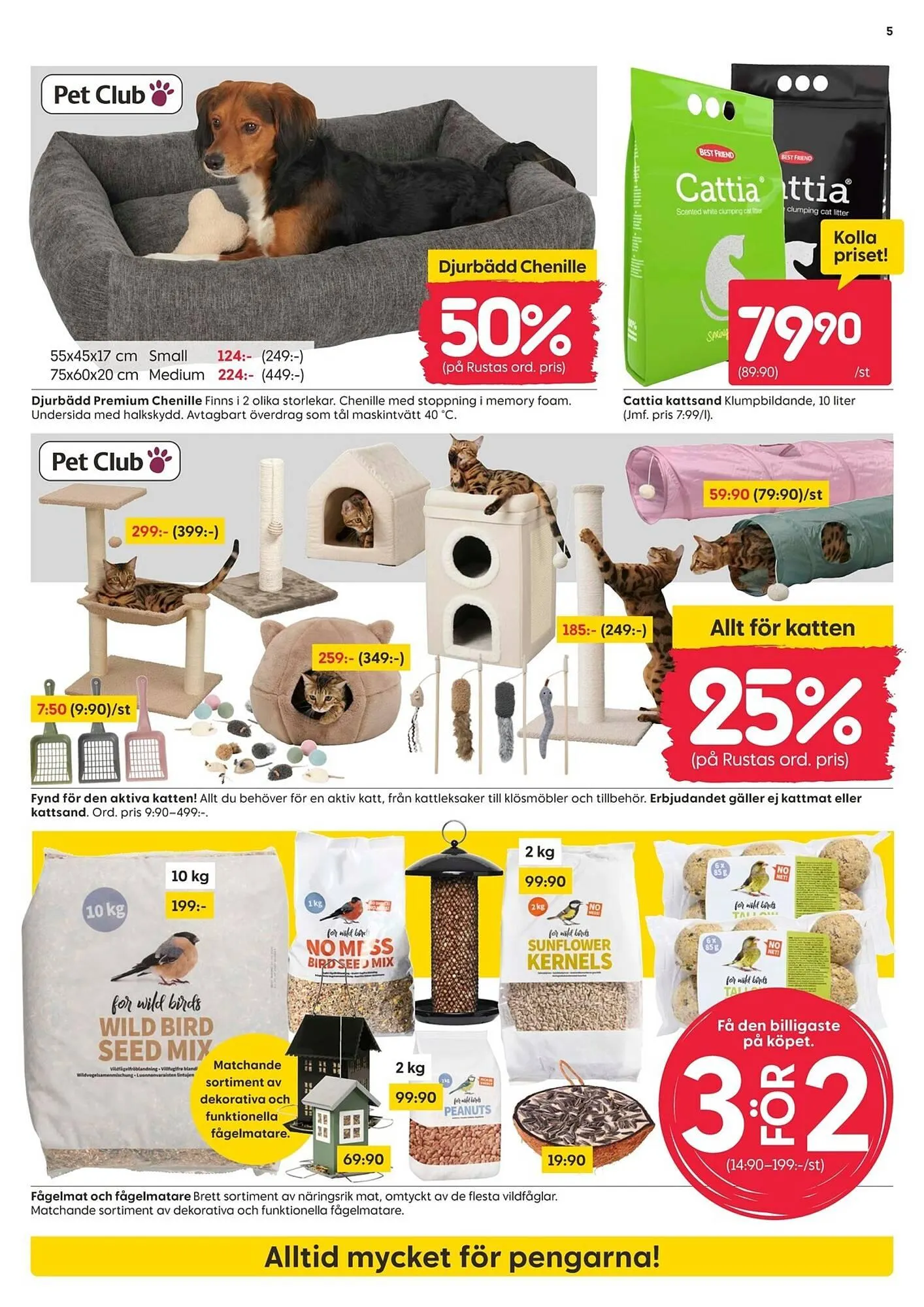 Rusta reklamblad från 6 oktober till 13 oktober 2025 - Reklamblad sidor 5