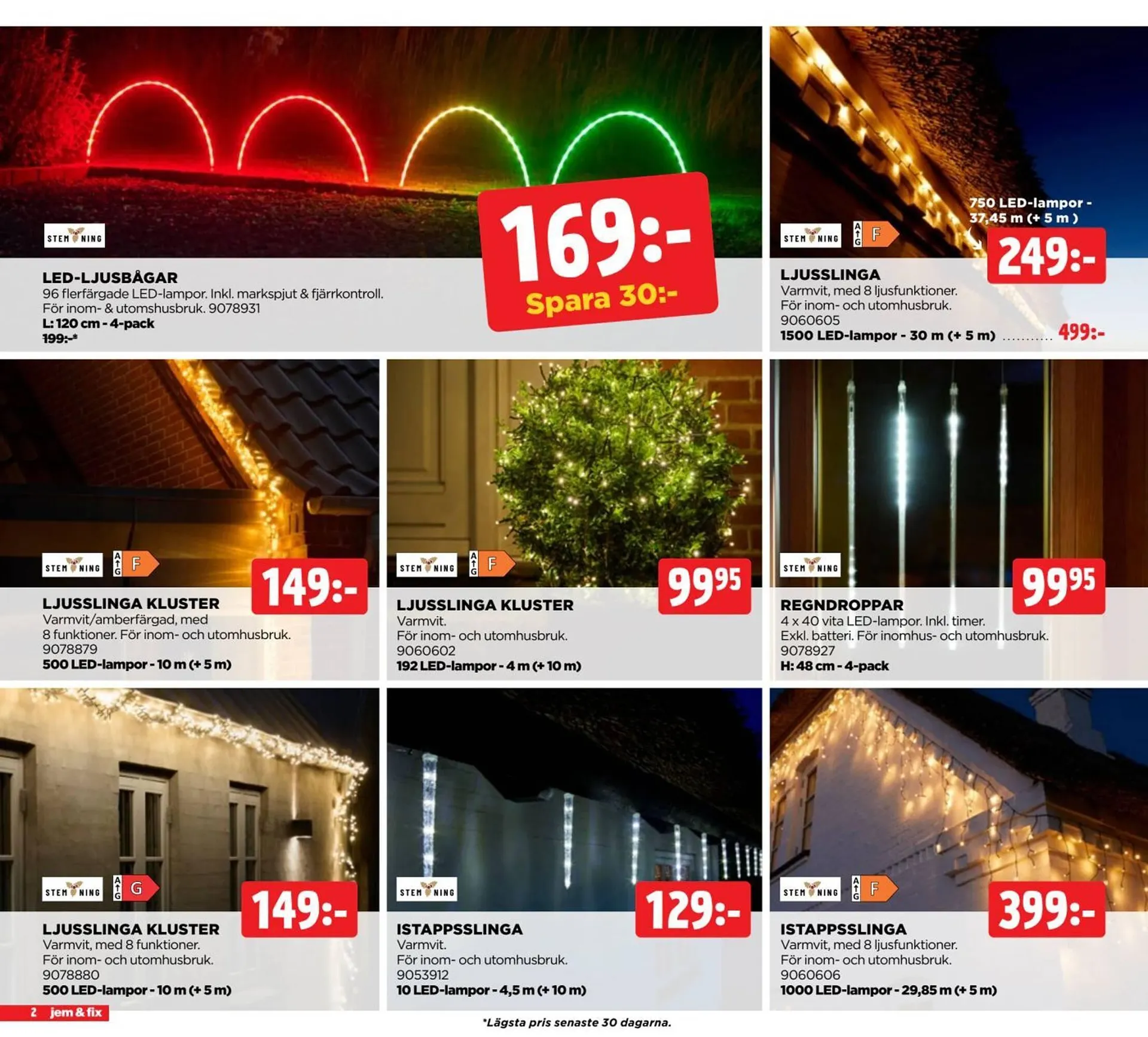 Jem&Fix reklamblad från 17 november till 23 november 2025 - Reklamblad sidor 2