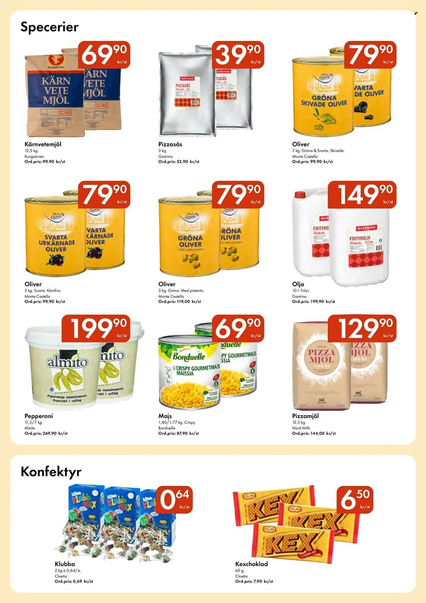 Snabbgross reklamblad från 24 april till 27 april 2025 - Reklamblad sidor 7