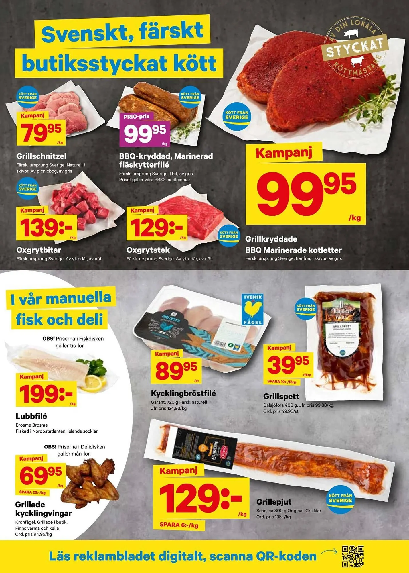 City Gross reklamblad från 4 augusti till 12 augusti 2025 - Reklamblad sidor 2