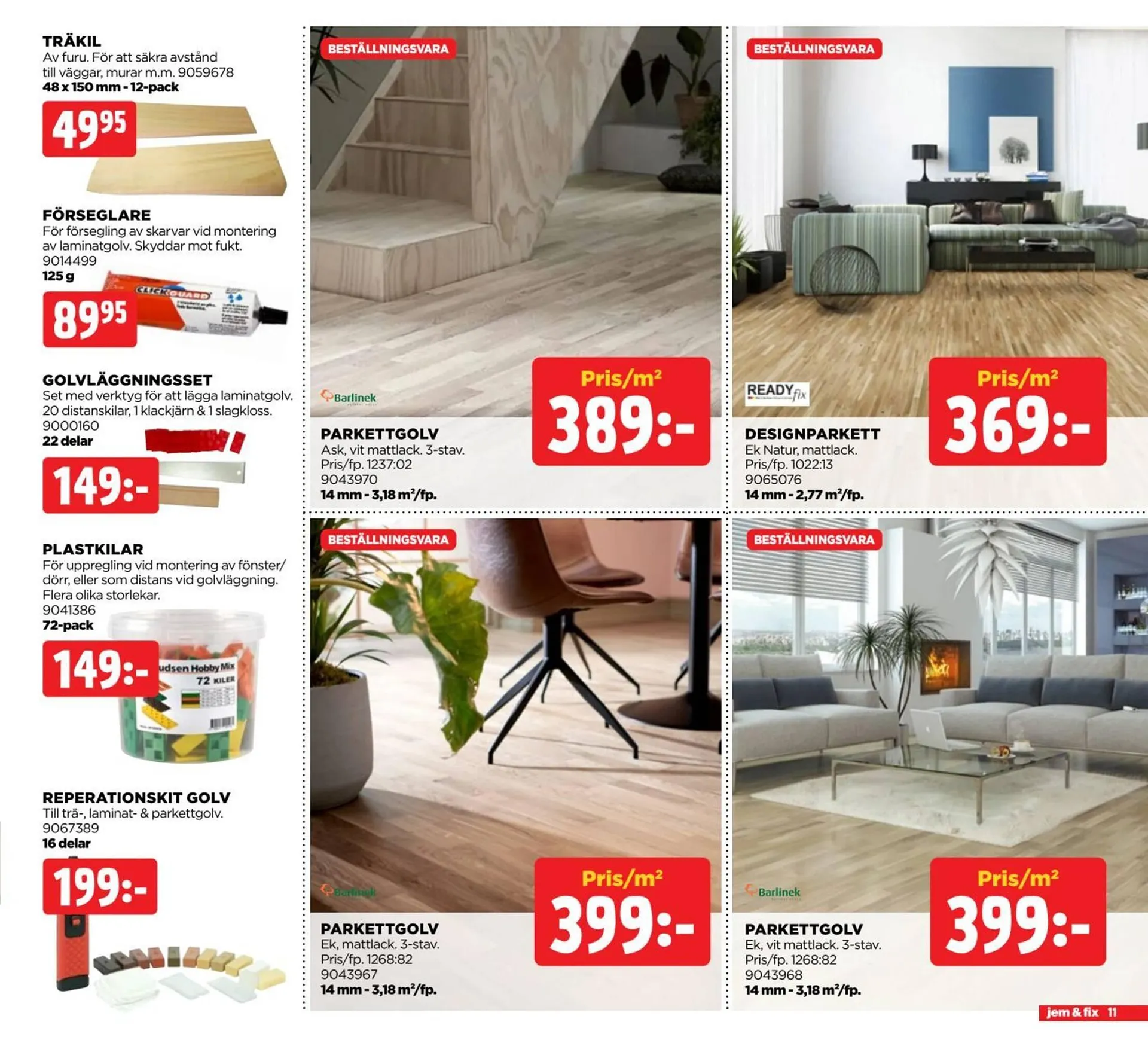 Jem&Fix reklamblad från 3 november till 16 november 2025 - Reklamblad sidor 11