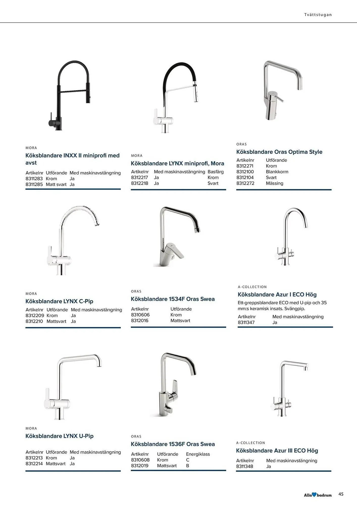 Ahlsell reklamblad från 2 oktober till 31 december 2025 - Reklamblad sidor 47