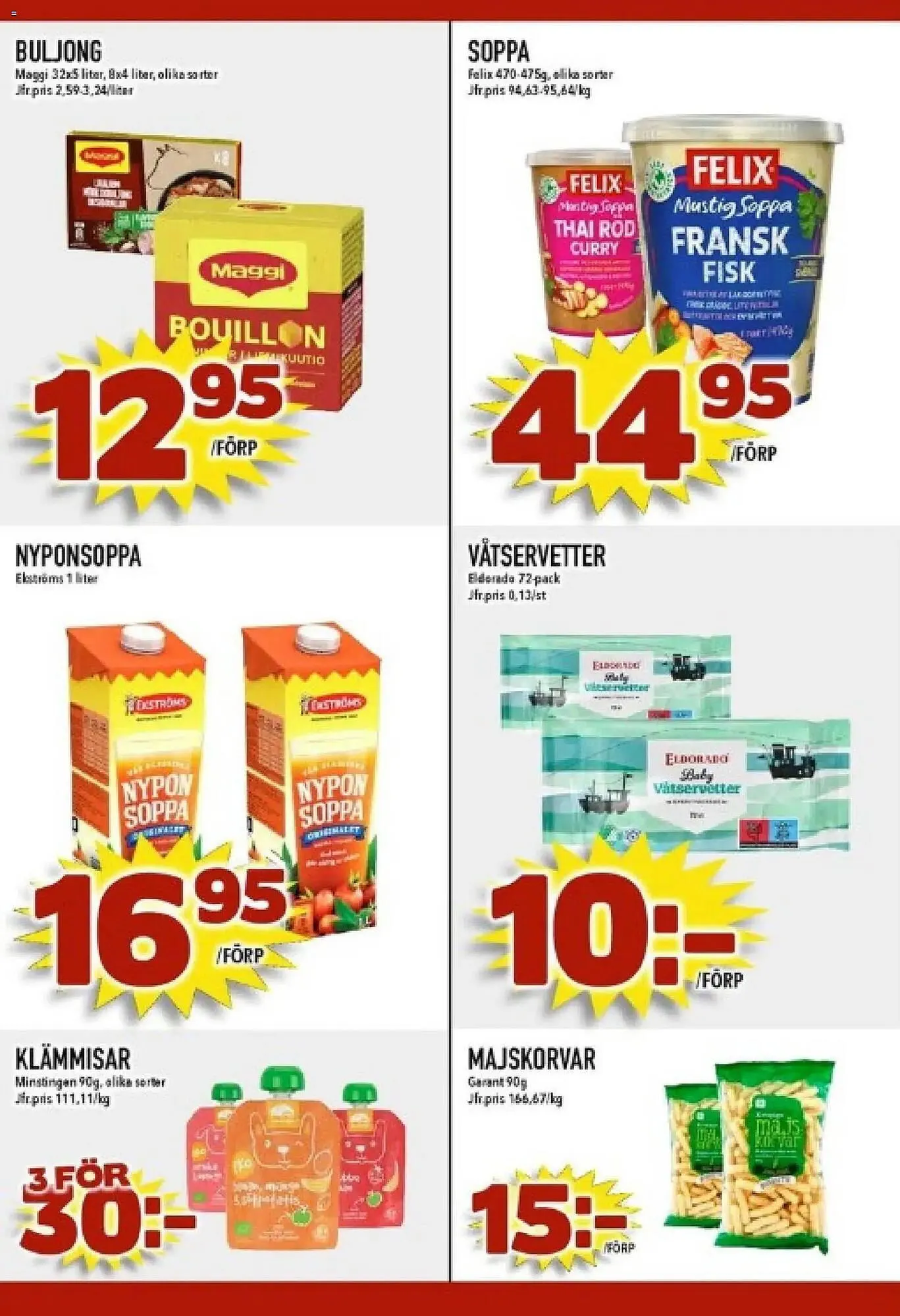 Nya Pulsen reklamblad från 12 januari till 18 januari 2026 - Reklamblad sidor 15