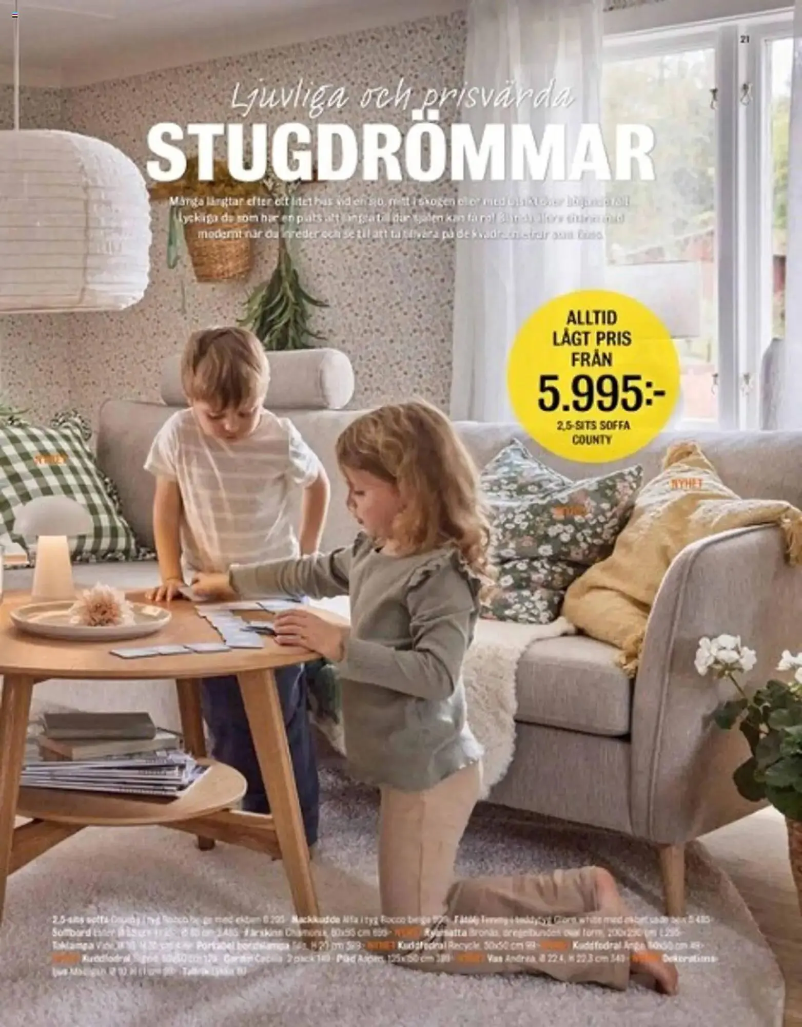 Mio reklamblad från 17 mars till 30 april 2025 - Reklamblad sidor 21
