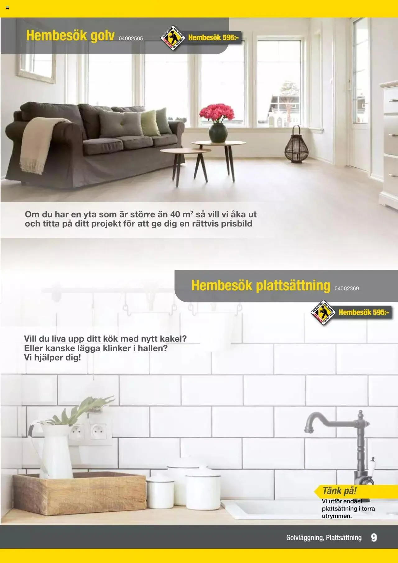 Bauhaus - Katalog Montageservice från 1 februari till 31 december 2024 - Reklamblad sidor 31
