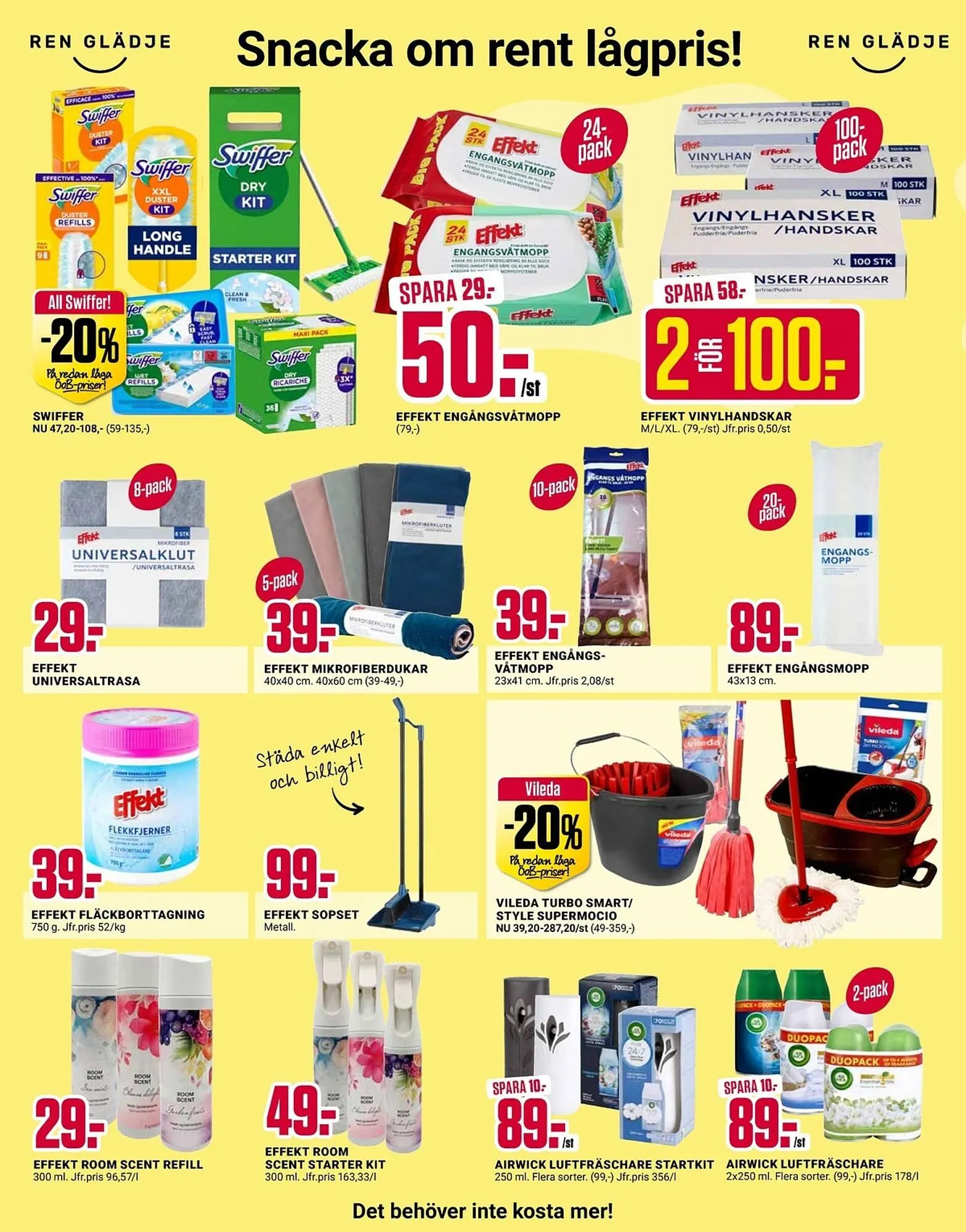 ÖoB annonsblad från 23 februari till 1 mars 2026 - Reklamblad sidor 4