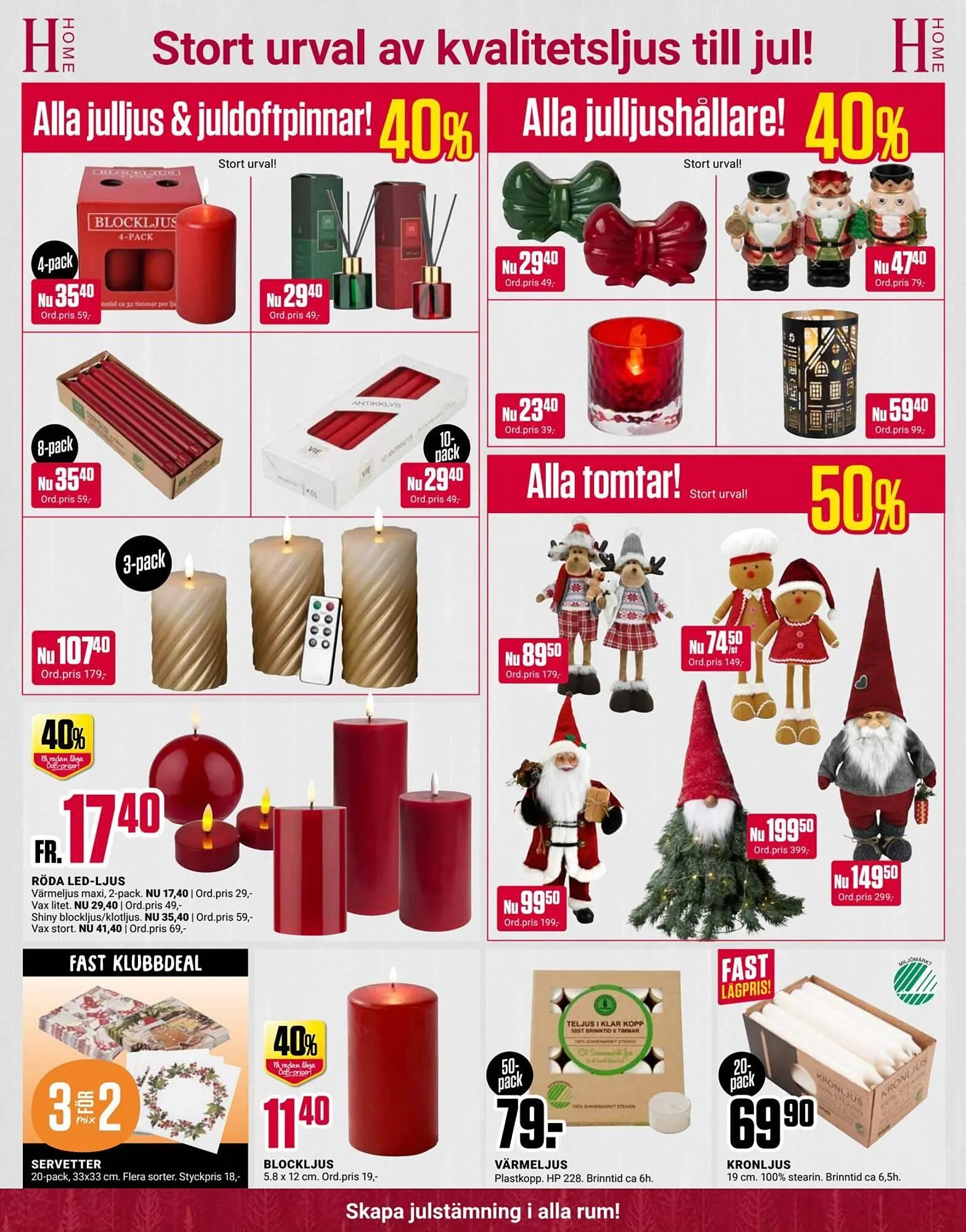 ÖoB annonsblad från 15 december till 25 december 2025 - Reklamblad sidor 8