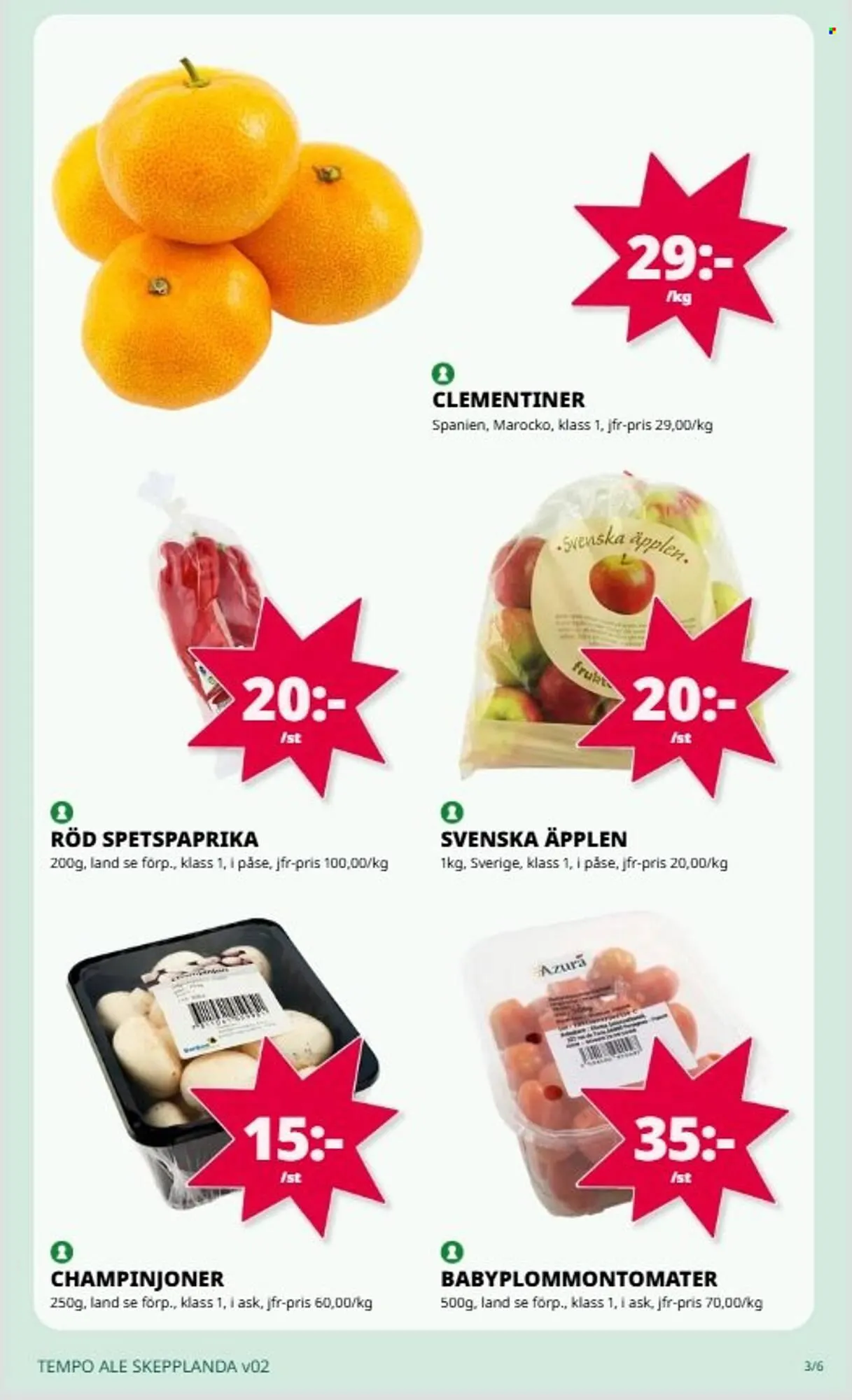 Tempo reklamblad från 5 januari till 11 januari 2026 - Reklamblad sidor 3